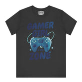 Gamer Girl in the Zone Graphic Tee product type